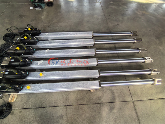 負(fù)載3T,行程1300mm的電動(dòng)缸